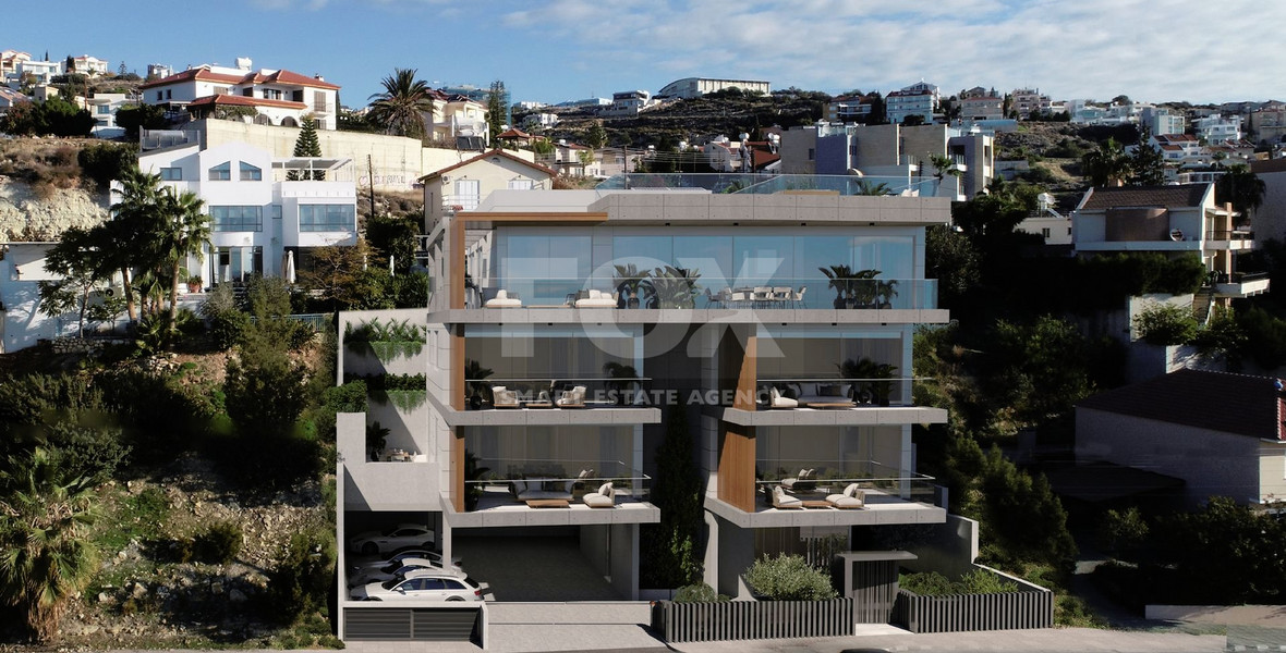 Luxury-Modern Design,  Two Bedroom Apartment With Amazing View