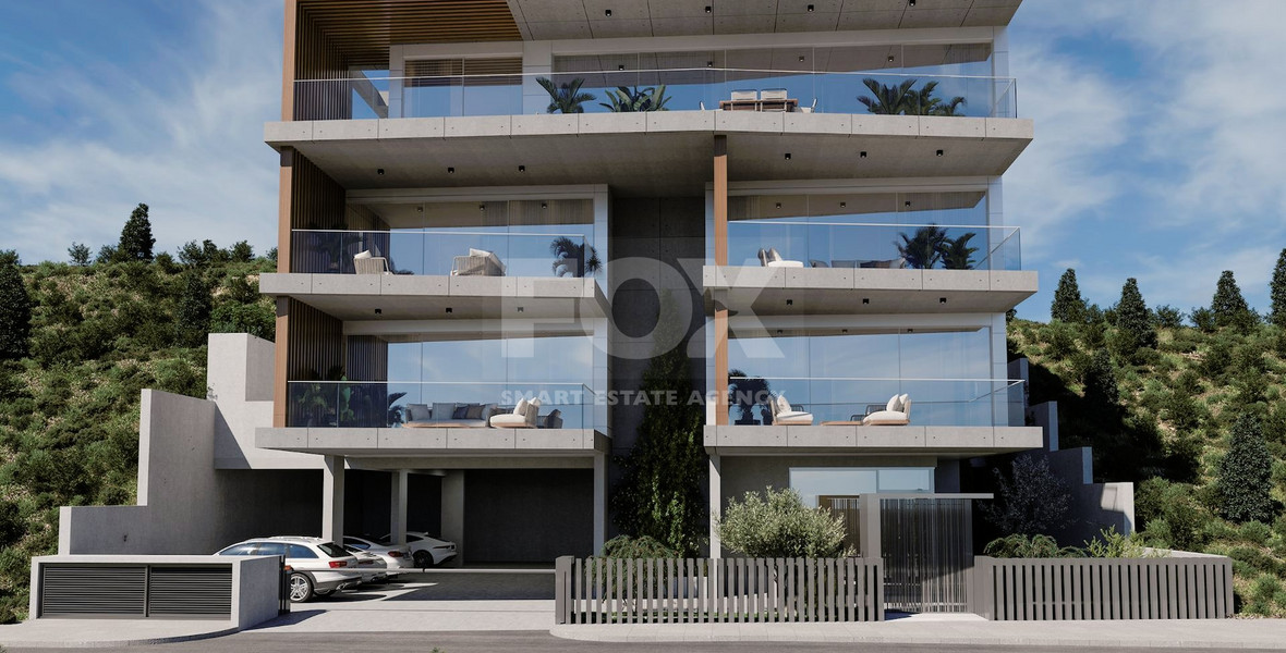 Luxury-Modern Design,  Two Bedroom Apartment With Amazing View