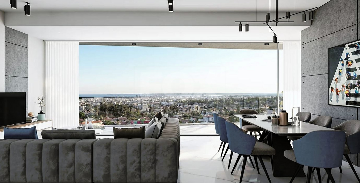 Luxury-Modern Design,  Two Bedroom Apartment With Amazing View