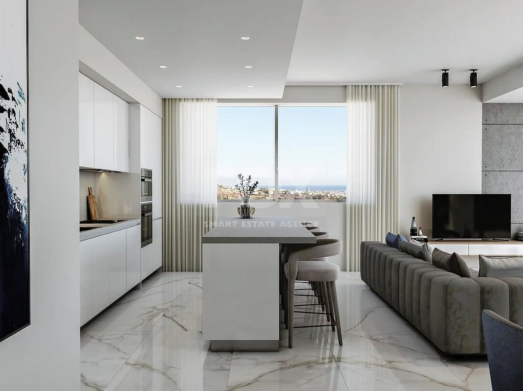 Luxury-Modern Design,  Two Bedroom Apartment With Amazing View