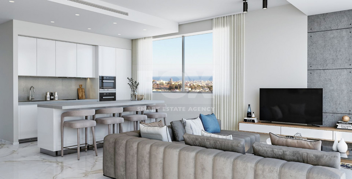 Luxury-Modern Design,  Two Bedroom Apartment With Amazing View