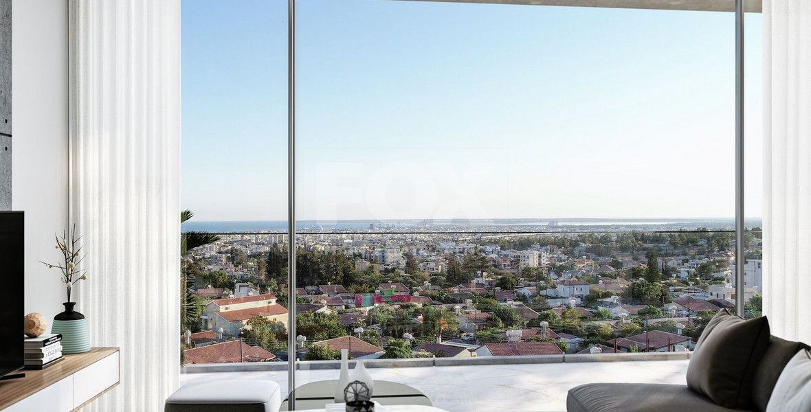 Luxury-Modern Design,  Two Bedroom Apartment With Amazing View