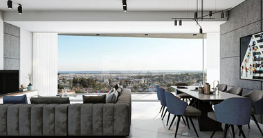 Luxury-Modern Design,Three Bedroom Penthouse Apartment With Amazing View