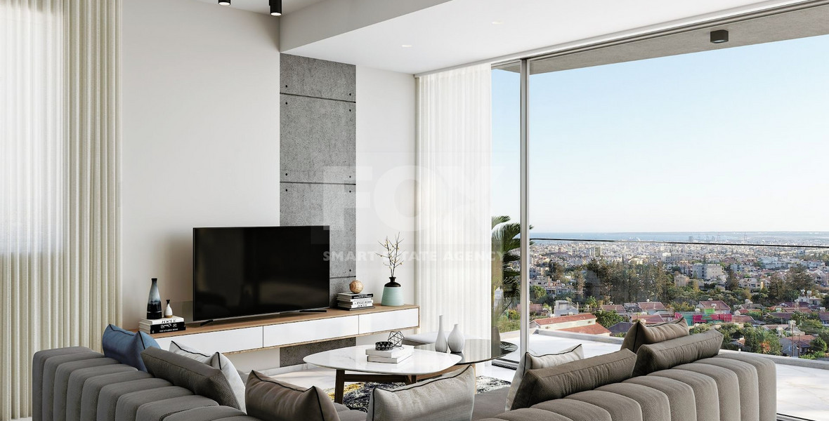 Luxury-Modern Design,Three Bedroom Penthouse Apartment With Amazing View