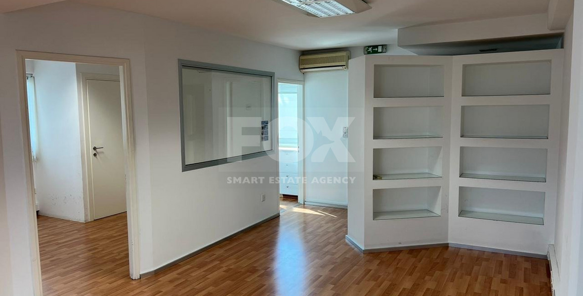 Office 85sqm Agia Zoni prime location