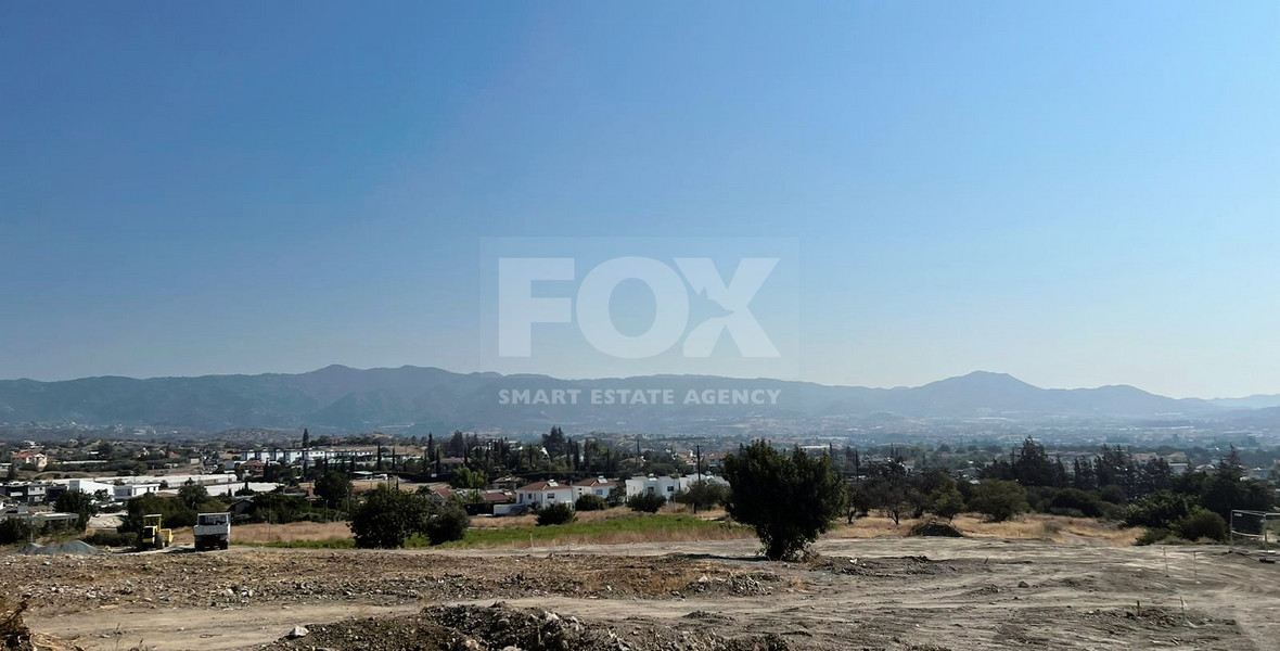 PLOTS FOR SALE IN PAREKKLISIA, LIMASSOL