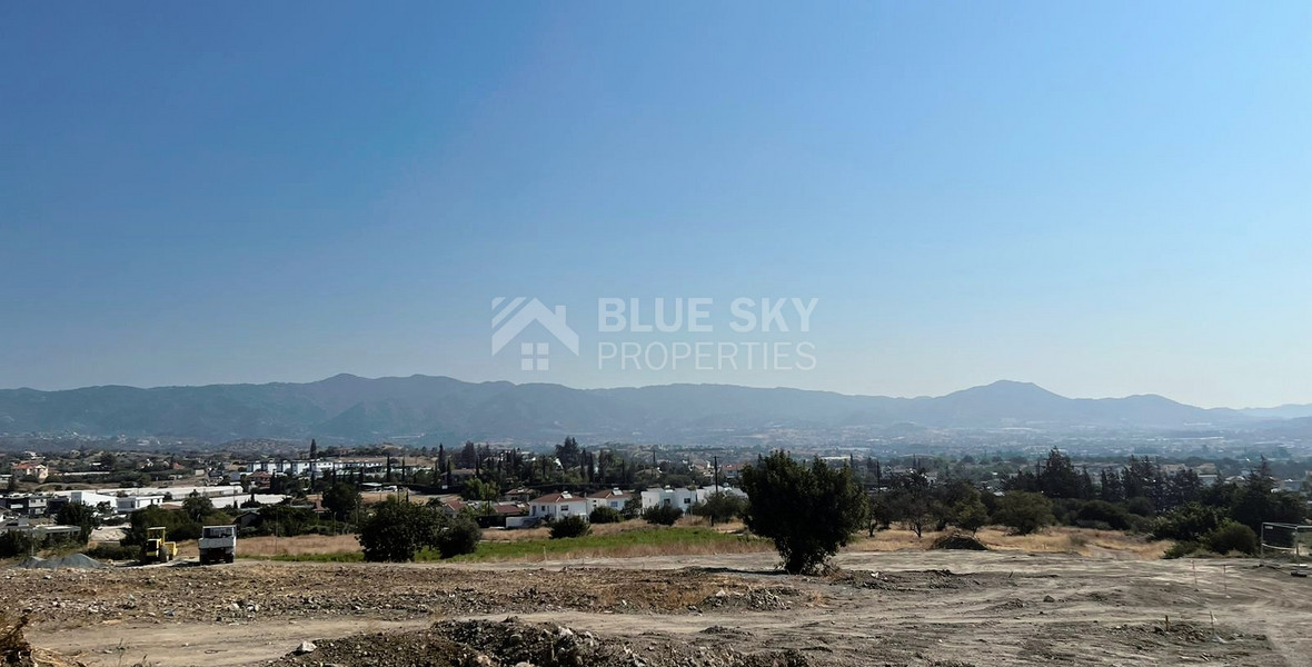 PLOTS FOR SALE IN PAREKKLISIA, LIMASSOL