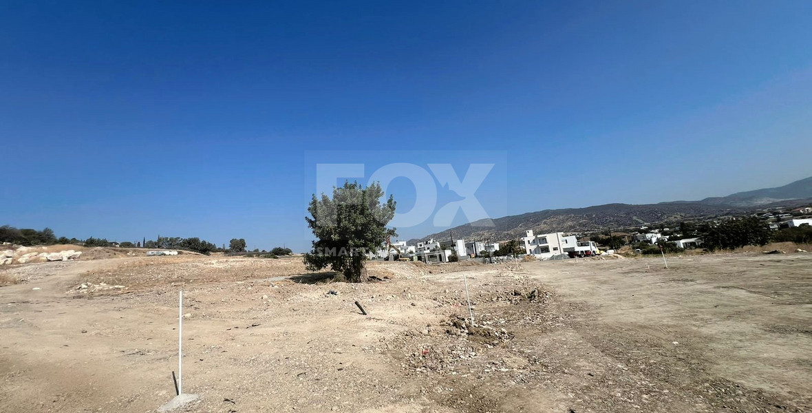 PLOTS FOR SALE IN PAREKKLISIA, LIMASSOL