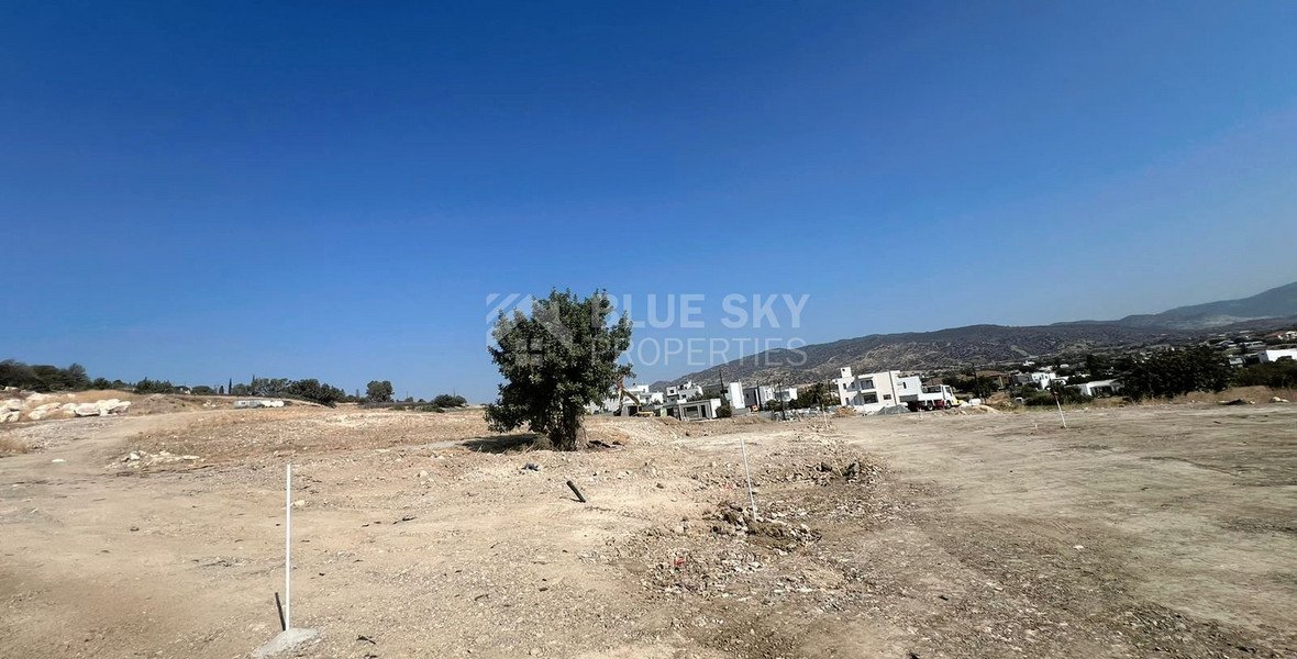 PLOTS FOR SALE IN PAREKKLISIA, LIMASSOL