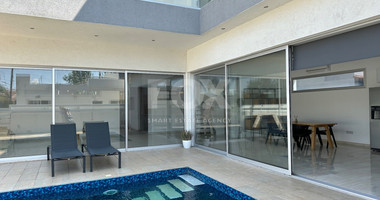 A lovely modern Detached Three Bedroom house in the sought after location of Ekali opposite a park.