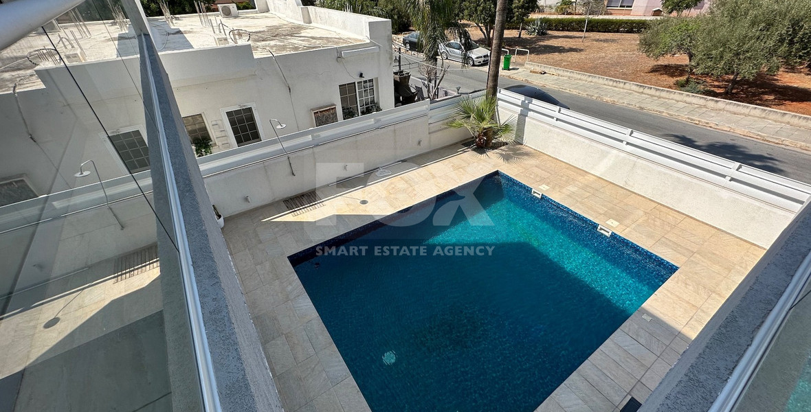 A lovely modern Detached Three Bedroom house in the sought after location of Ekali opposite a park.