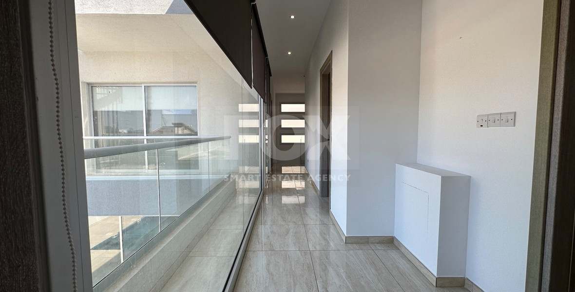 A lovely modern Detached Three Bedroom house in the sought after location of Ekali opposite a park.