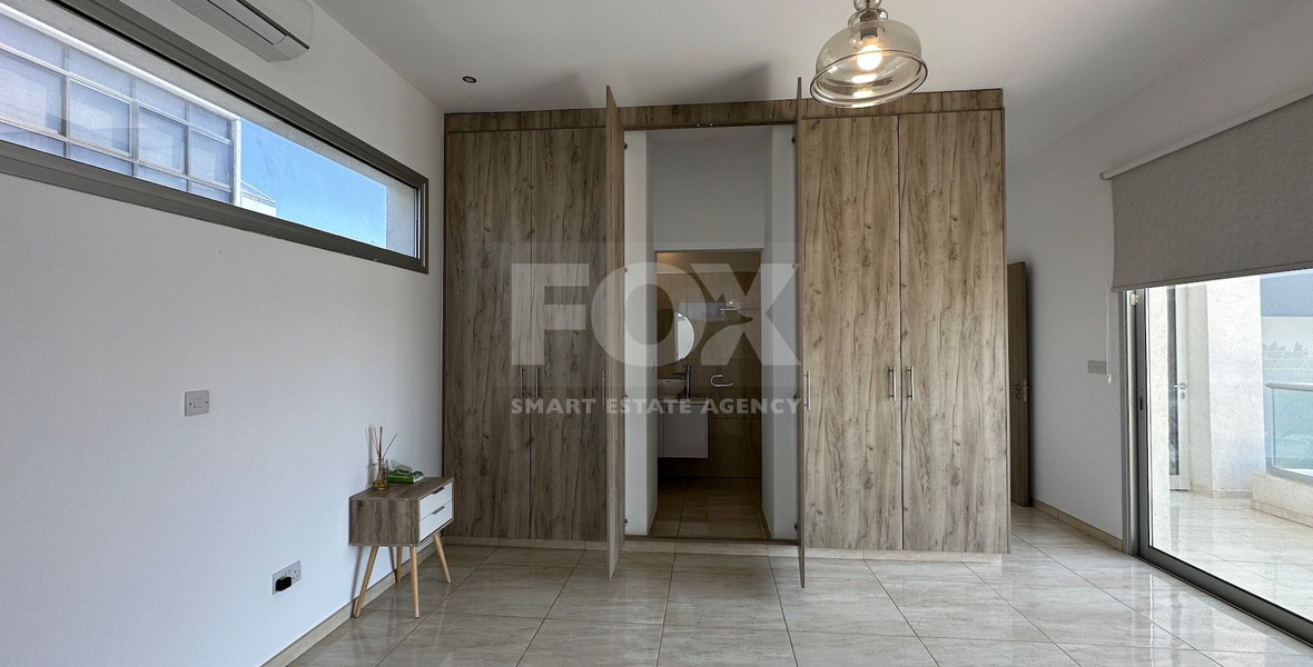 A lovely modern Detached Three Bedroom house in the sought after location of Ekali opposite a park.