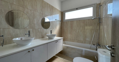 A lovely modern Detached Three Bedroom house in the sought after location of Ekali opposite a park.