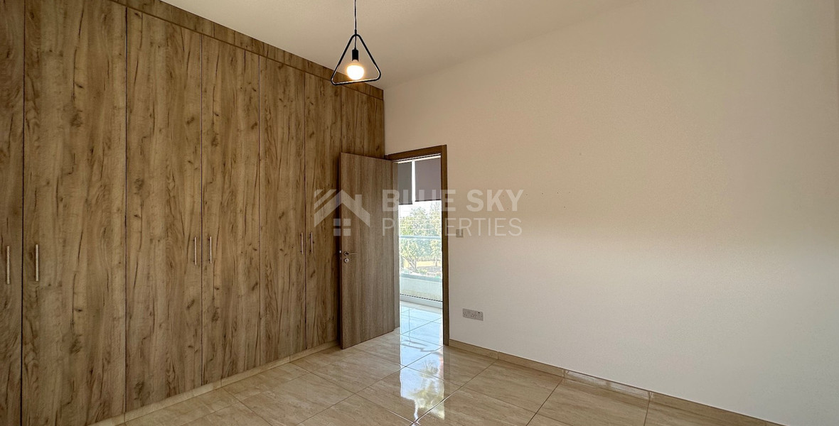 A lovely modern Detached Three Bedroom house in the sought after location of Ekali opposite a park.