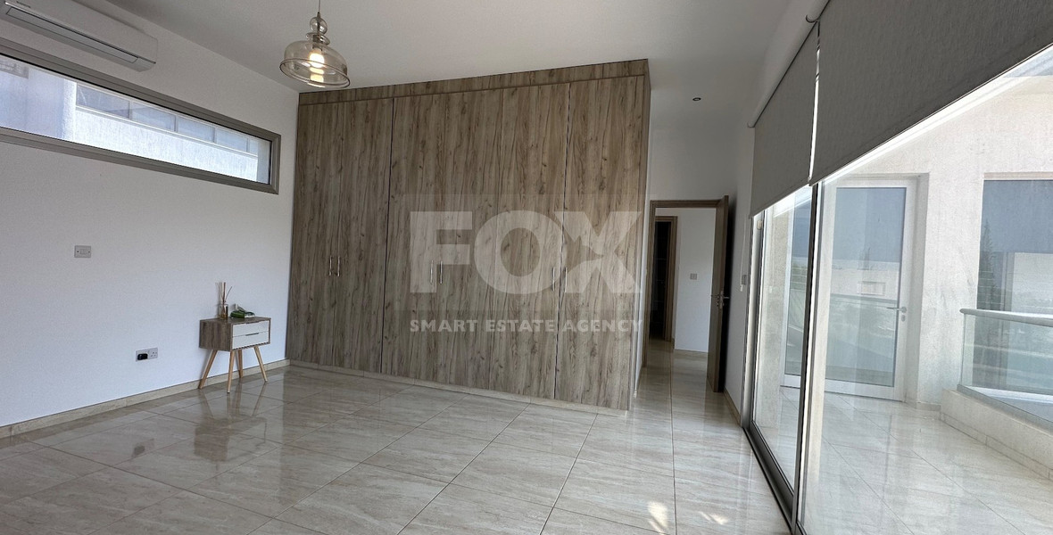 A lovely modern Detached Three Bedroom house in the sought after location of Ekali opposite a park.