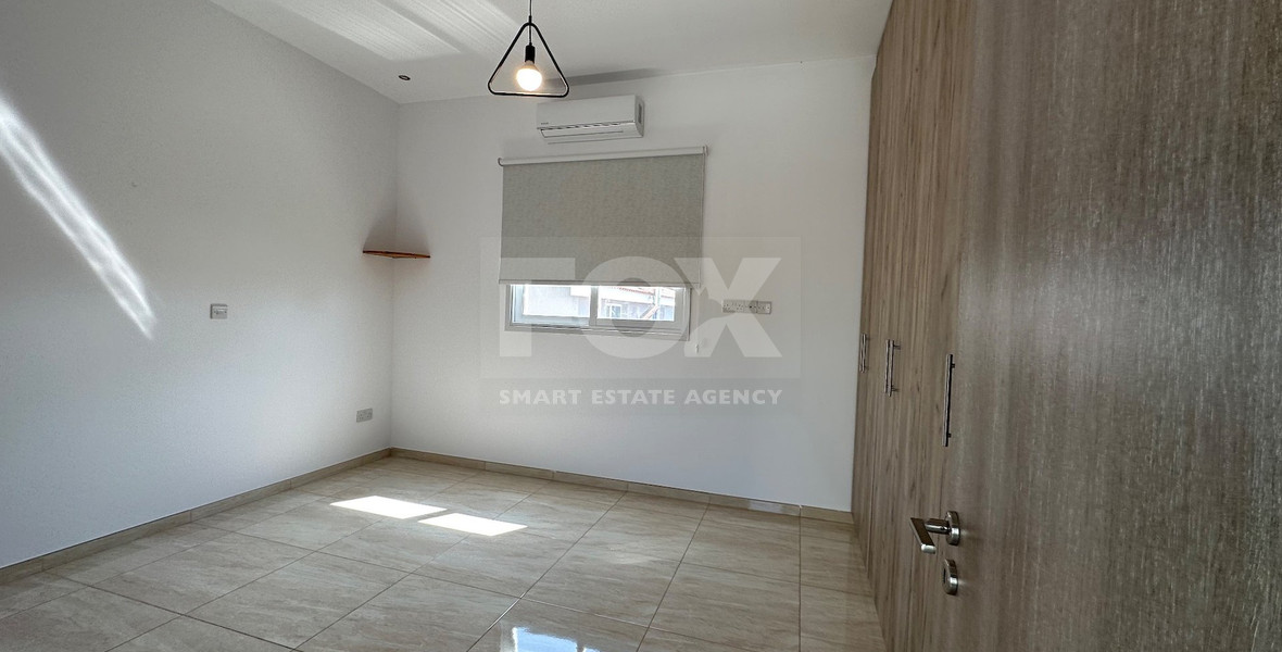 A lovely modern Detached Three Bedroom house in the sought after location of Ekali opposite a park.