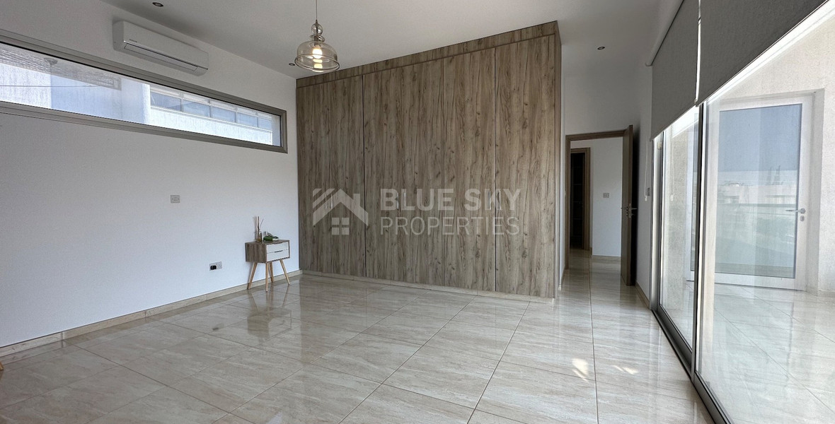 A lovely modern Detached Three Bedroom house in the sought after location of Ekali opposite a park.