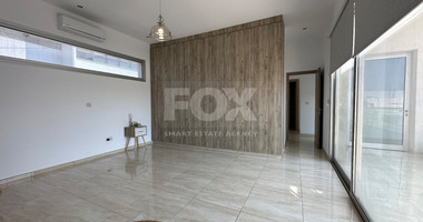 A lovely modern Detached Three Bedroom house in the sought after location of Ekali opposite a park.