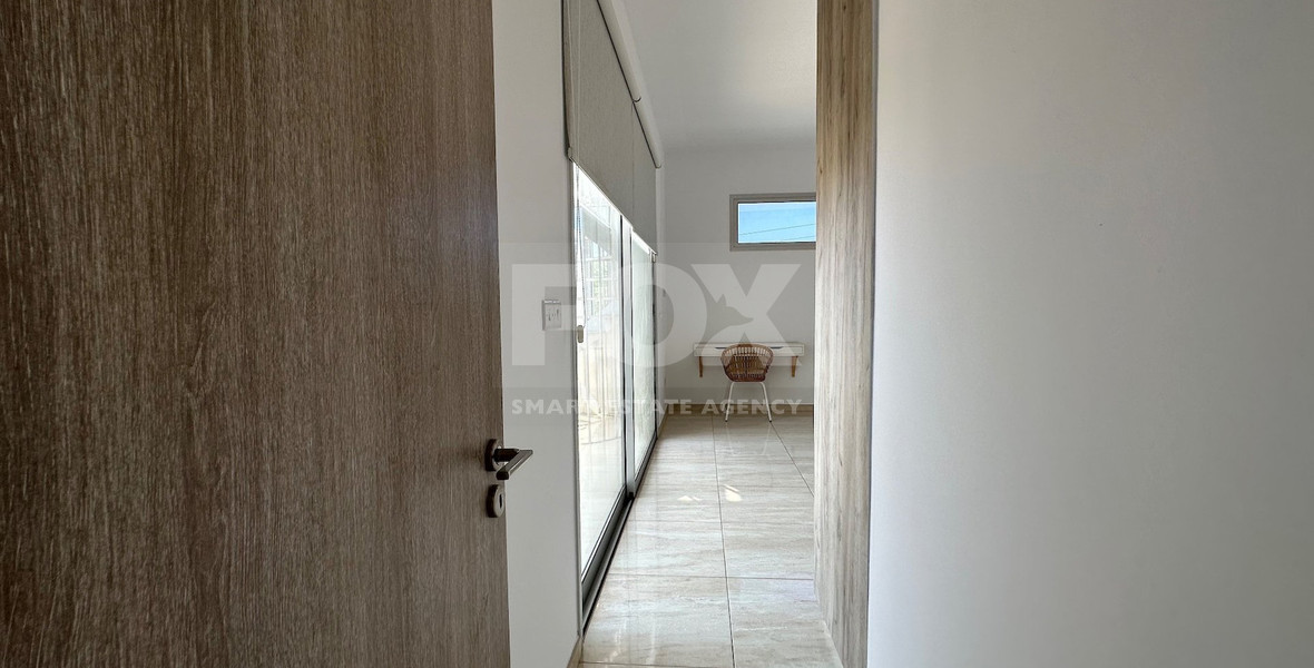 A lovely modern Detached Three Bedroom house in the sought after location of Ekali opposite a park.