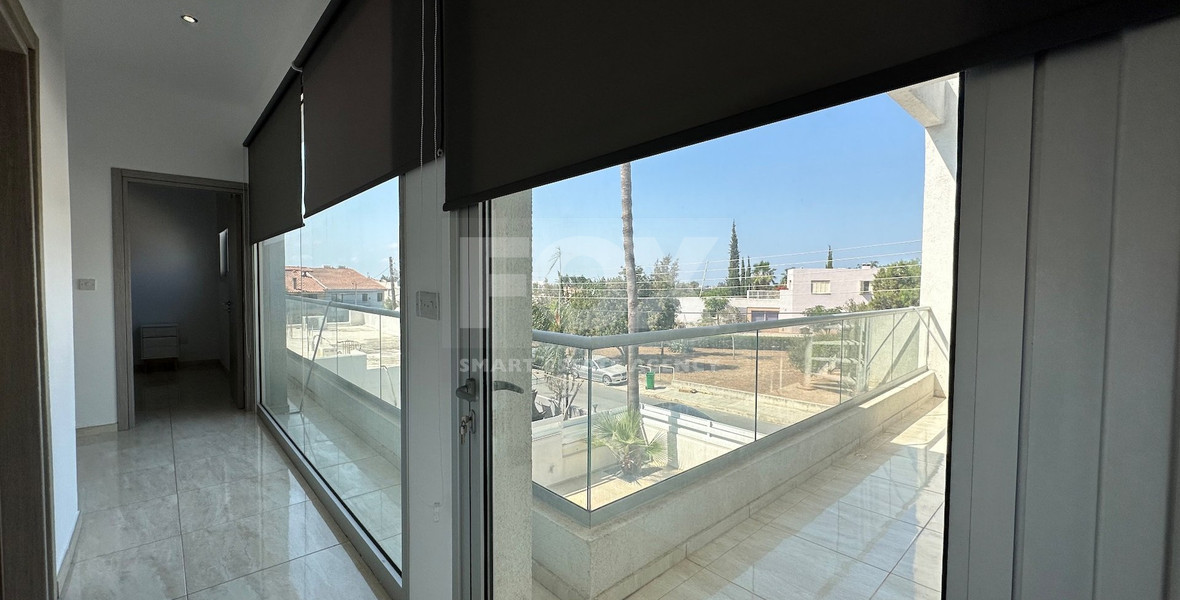 A lovely modern Detached Three Bedroom house in the sought after location of Ekali opposite a park.