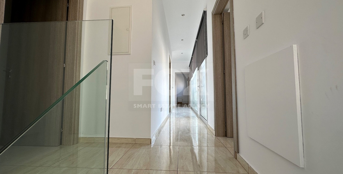 A lovely modern Detached Three Bedroom house in the sought after location of Ekali opposite a park.