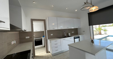 A lovely modern Detached Three Bedroom house in the sought after location of Ekali opposite a park.
