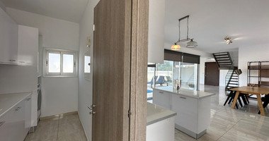 A lovely modern Detached Three Bedroom house in the sought after location of Ekali opposite a park.