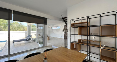 A lovely modern Detached Three Bedroom house in the sought after location of Ekali opposite a park.