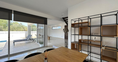 A lovely modern Detached Three Bedroom house in the sought after location of Ekali opposite a park.