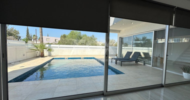 A lovely modern Detached Three Bedroom house in the sought after location of Ekali opposite a park.