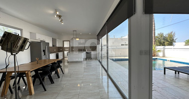 A lovely modern Detached Three Bedroom house in the sought after location of Ekali opposite a park.