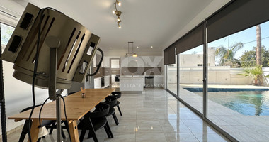 A lovely modern Detached Three Bedroom house in the sought after location of Ekali opposite a park.