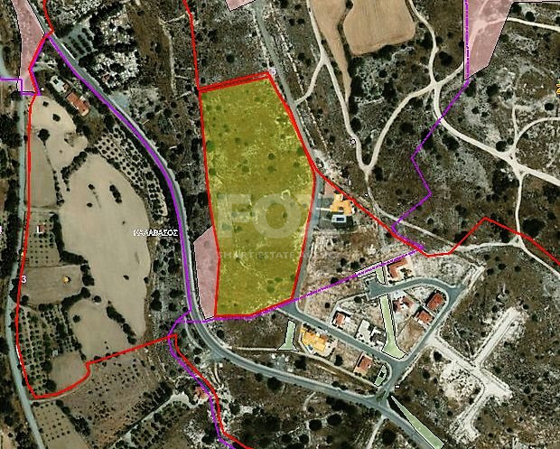 Land For Sale in Kalavasos village, Larnaka