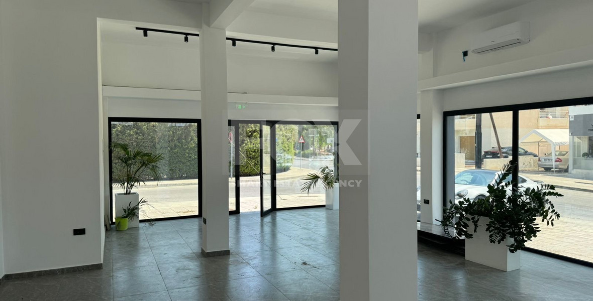 Prime Office Space of 180sqm for Rent in Naafi Area, Limassol