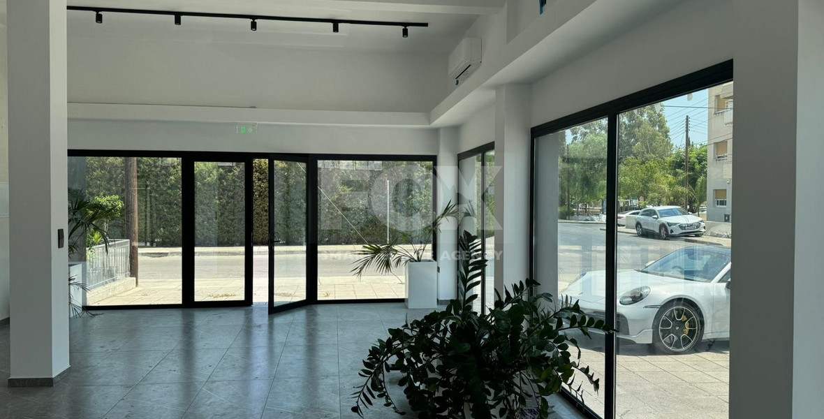 Prime Office Space of 180sqm for Rent in Naafi Area, Limassol