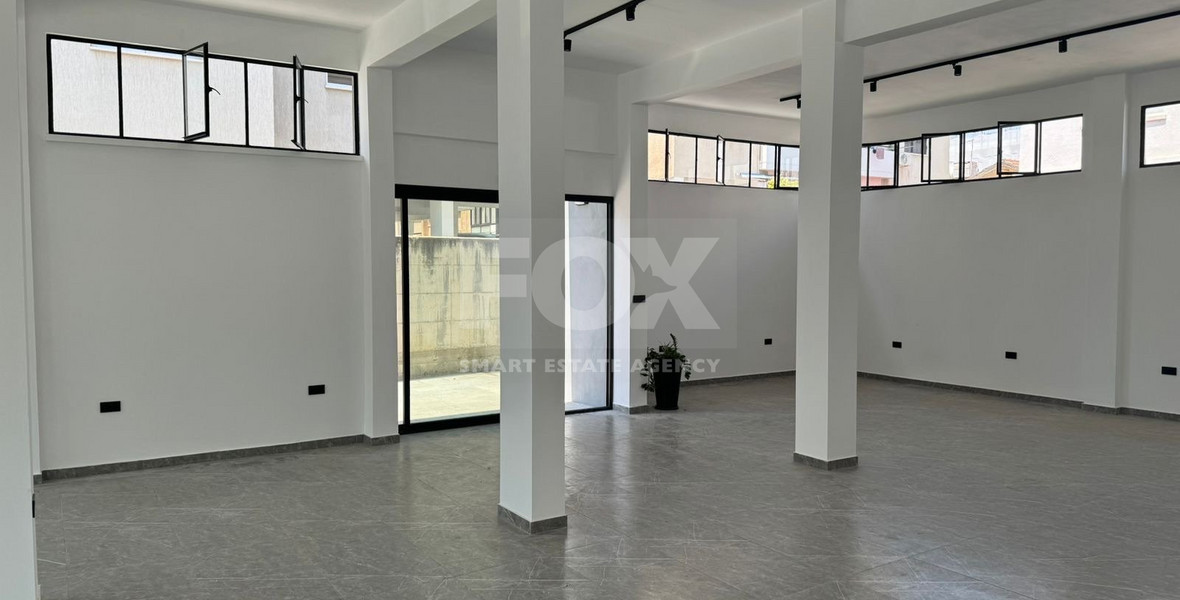 Prime Office Space of 180sqm for Rent in Naafi Area, Limassol