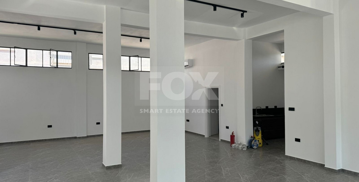 Prime Office Space of 180sqm for Rent in Naafi Area, Limassol