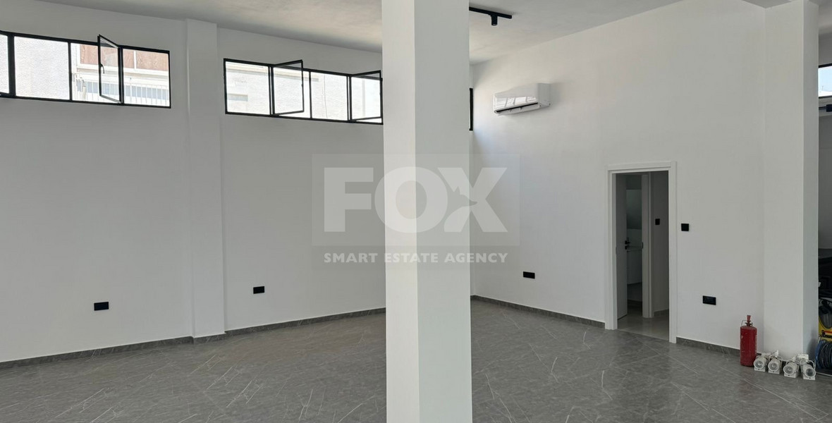 Prime Office Space of 180sqm for Rent in Naafi Area, Limassol