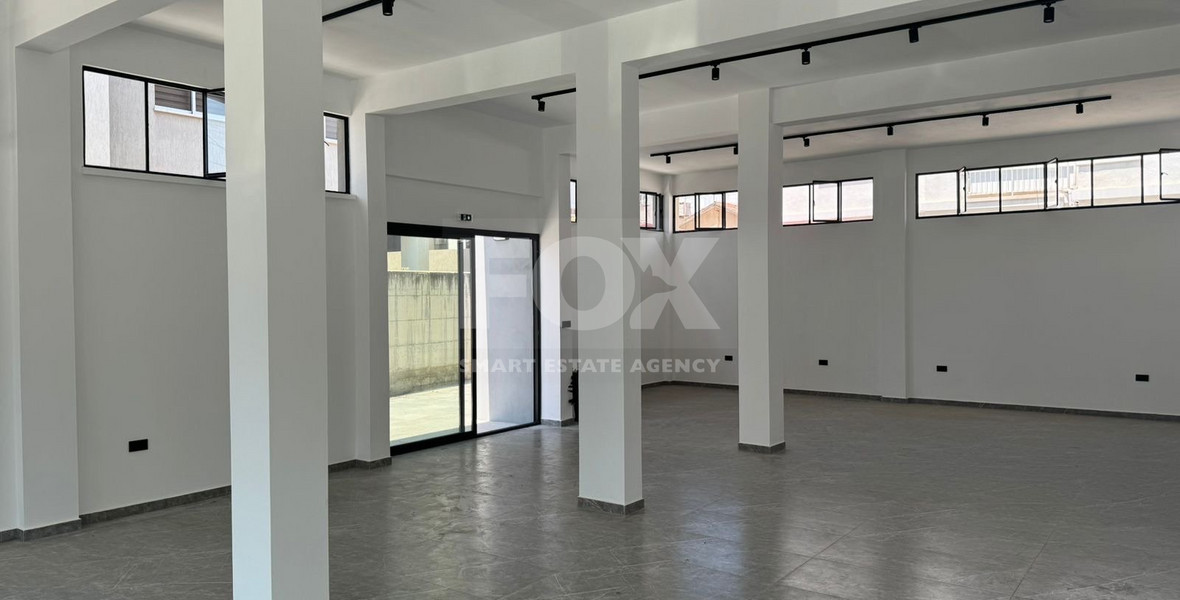 Prime Office Space of 180sqm for Rent in Naafi Area, Limassol