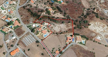 Residential Plot for sale in Parekklisia: in a Cul-de-sac & Next to Green Area