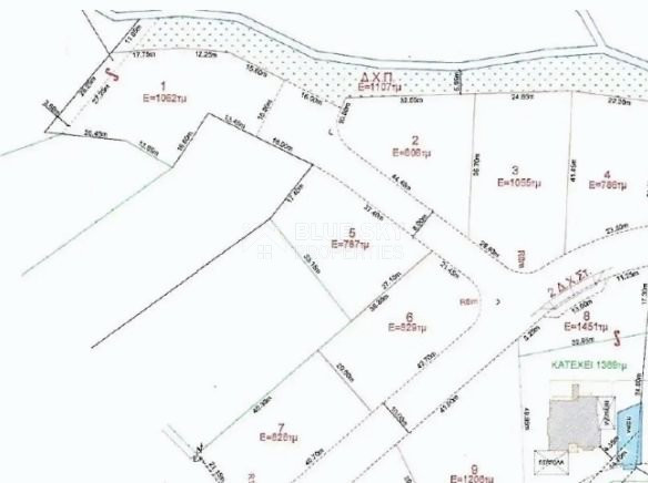 Residential Plot for sale in Parekklisia: in a Cul-de-sac & Next to Green Area