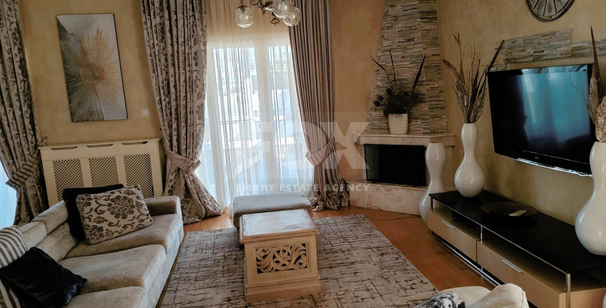 UPPER FLOOR FOUR BEDROOM APARTMENT TO RENT IN POTAMOS GERMASOGEIAS