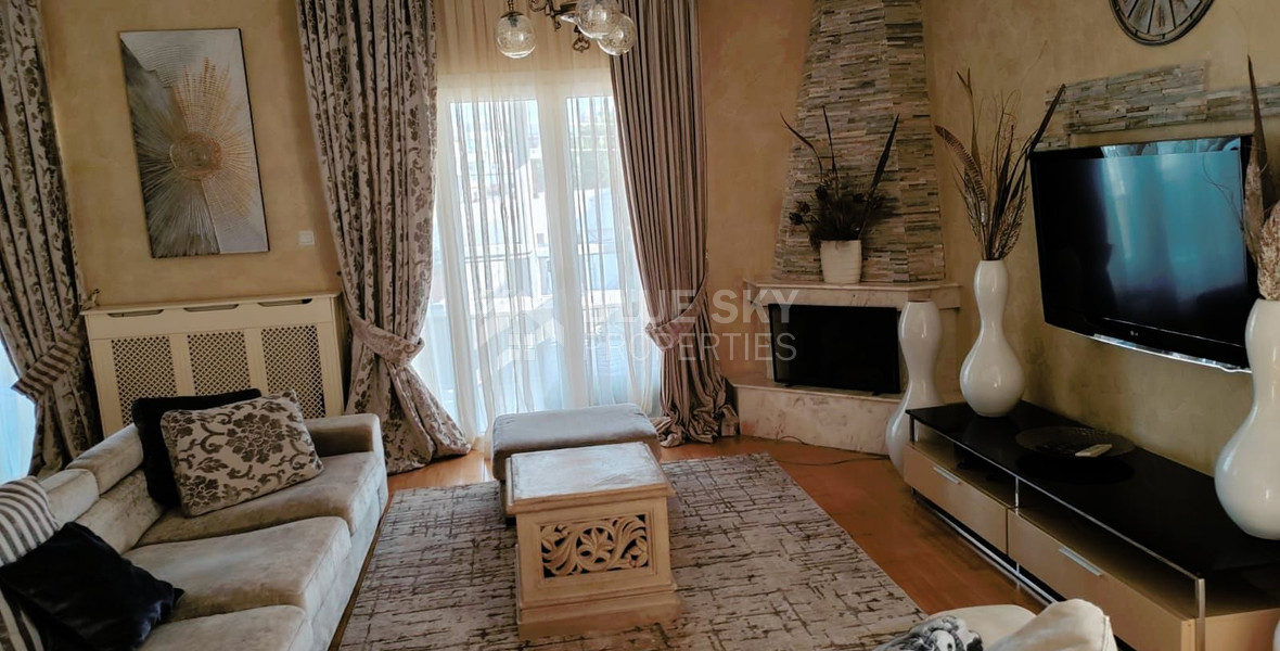 UPPER FLOOR FOUR BEDROOM APARTMENT TO RENT IN POTAMOS GERMASOGEIAS