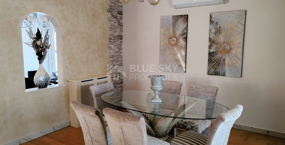 UPPER FLOOR FOUR BEDROOM APARTMENT TO RENT IN POTAMOS GERMASOGEIAS