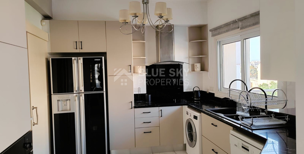 UPPER FLOOR FOUR BEDROOM APARTMENT TO RENT IN POTAMOS GERMASOGEIAS