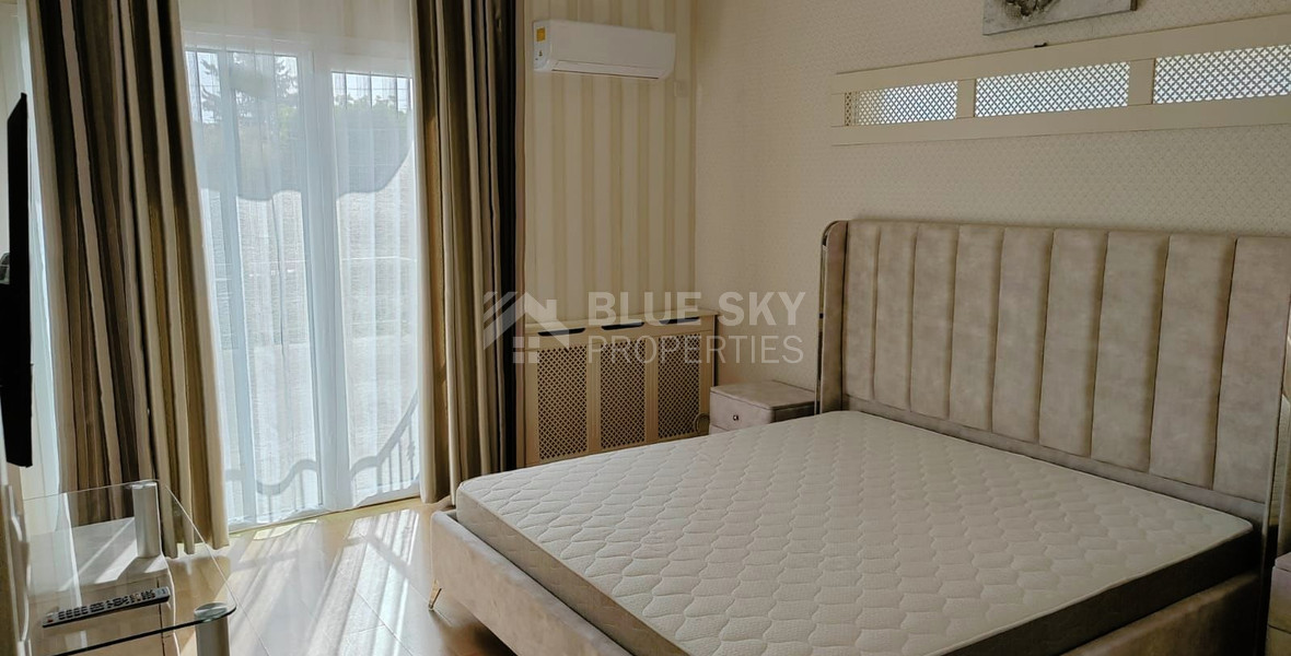 UPPER FLOOR FOUR BEDROOM APARTMENT TO RENT IN POTAMOS GERMASOGEIAS
