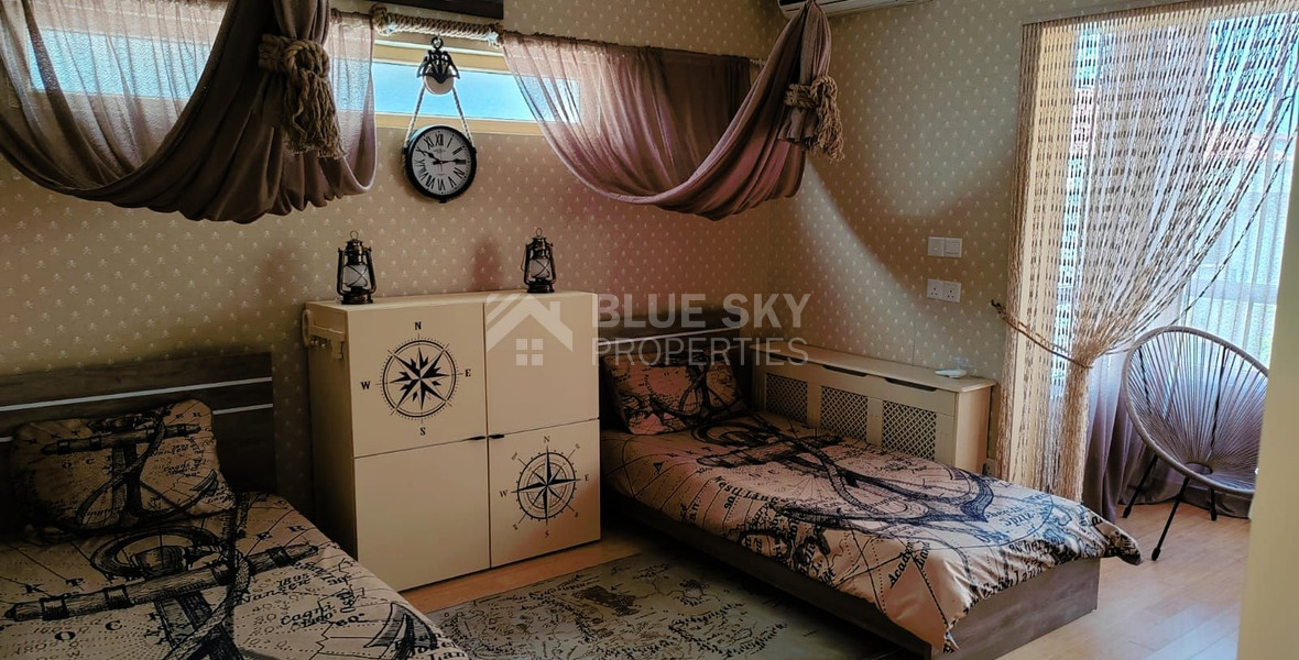 UPPER FLOOR FOUR BEDROOM APARTMENT TO RENT IN POTAMOS GERMASOGEIAS