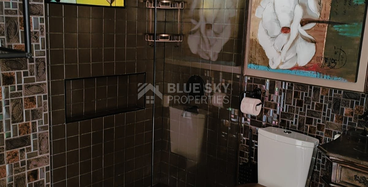 UPPER FLOOR FOUR BEDROOM APARTMENT TO RENT IN POTAMOS GERMASOGEIAS