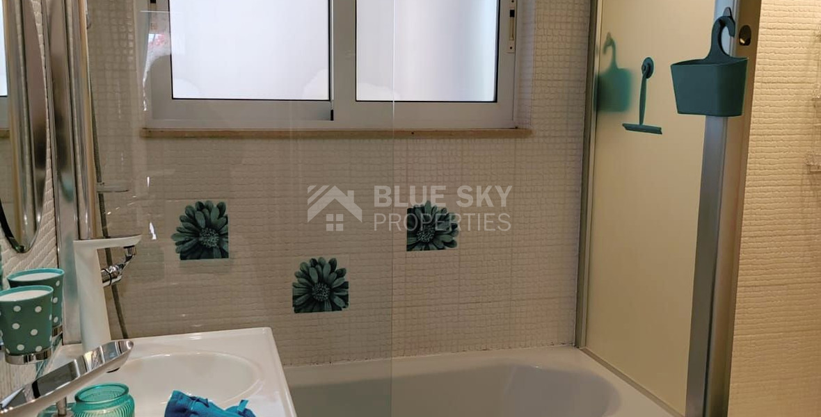 UPPER FLOOR FOUR BEDROOM APARTMENT TO RENT IN POTAMOS GERMASOGEIAS